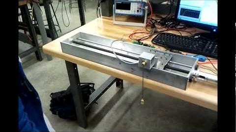 Mechatronics II: ENGI 5951 - Damped Pendulum