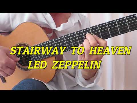 Stairway  To  Heaven  - Led  Zeppelin - Fingerstyle  Guitar  Cover  by  Manol  Raychev