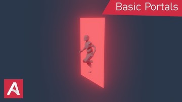 Armory3d | Basic Portals | Logic Nodes