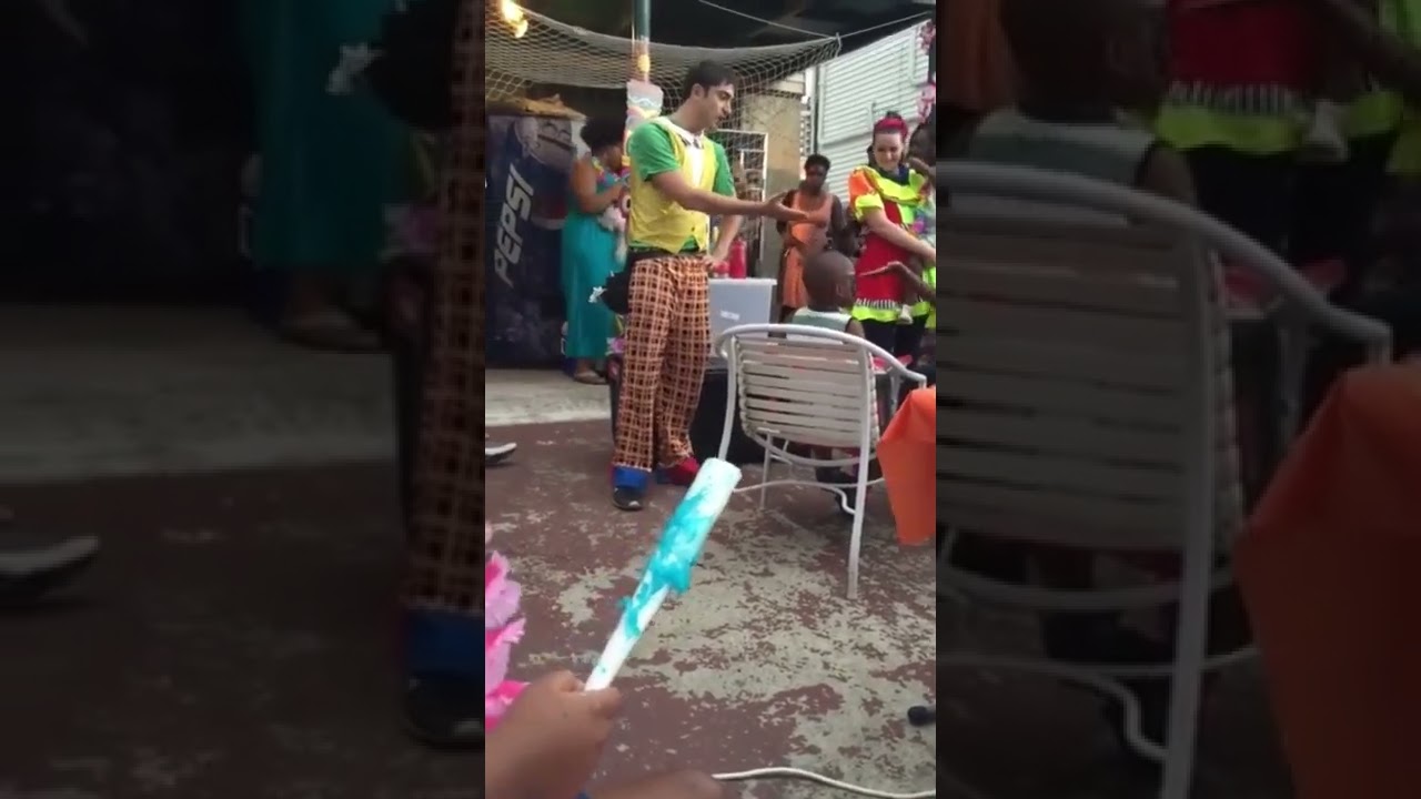 A magic show needs magic words. 