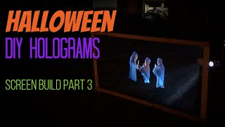 Halloween projector hologram effect screen test part 3 by reallyMello 11,410 views 2 years ago 2 minutes, 38 seconds