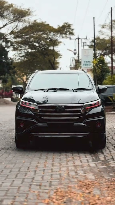 Modif Simple Toyota Rush/Daihatsu Terios 2021 up... #modifikasi #rush #terios