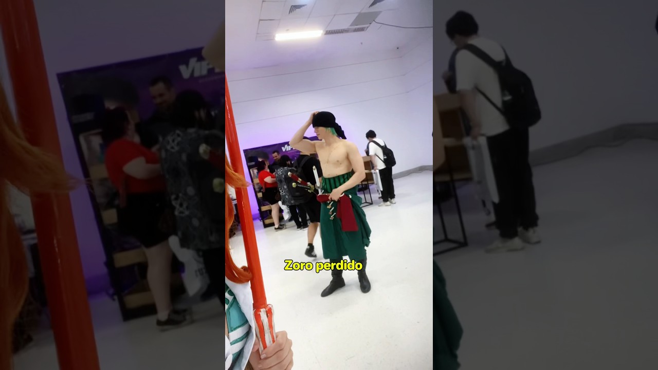 Nami e Zoro evento de CardGame - One Piece Cosplayers