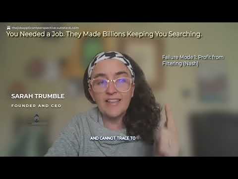 You Needed a Job. They Made Billions Keeping You Searching