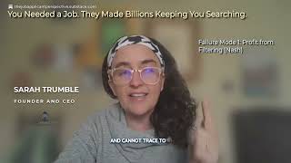 You Needed a Job. They Made Billions Keeping You Searching