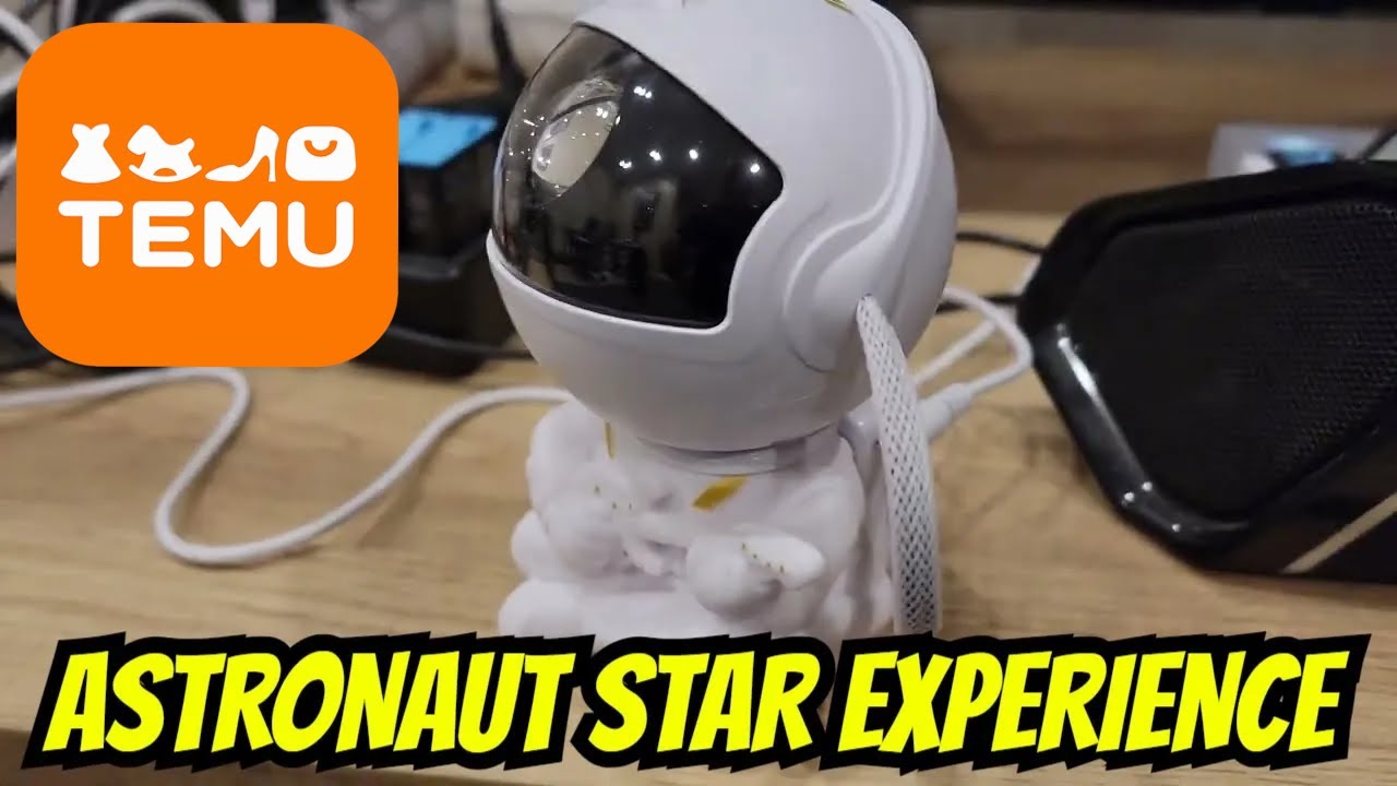 Astronaut Galaxy Projector Lamp Nebula Star Projector Light - Temu