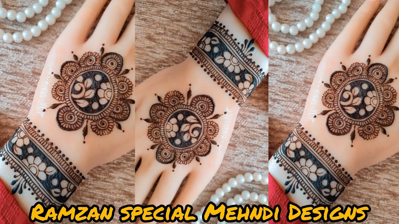 Top 2🌙Ramzan special Mehndi Design|very simple unique style Mehndi Design|Eid Mehendi designs|mehndi