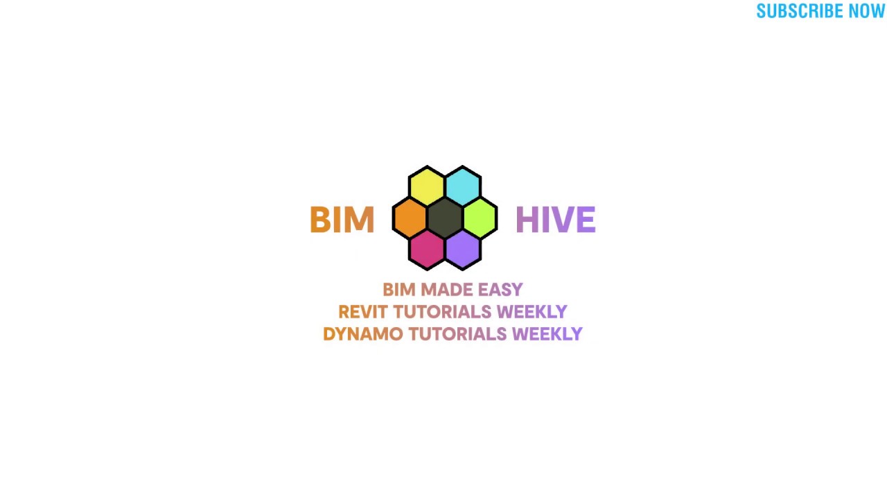 Dynamo tutorials - Episode 1 - Quantity Take-offs - YouTube