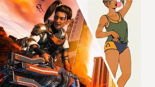 Rampart Main Plays Season 20 Apex Legends Ranked #20 #apexlegends