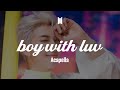 BTS Boy With Luv Feat Halsey Acapella