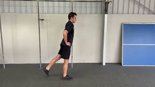 Wall Drill - Max Velocity