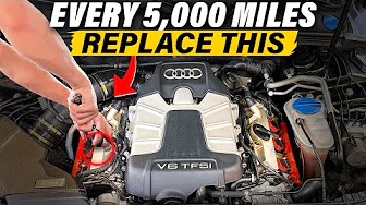 10 Secrets to Make ANY Audi Last 300K Miles