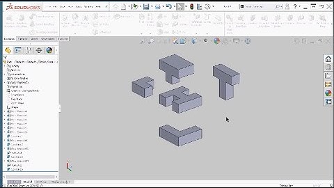 SOLIDWORKS Tech Tip: Getting Started With Multibody Modeling