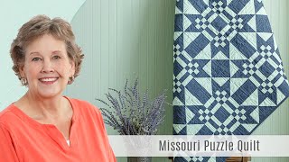 How to Make a Missouri Puzzle Quilt - Free Project Tutorial