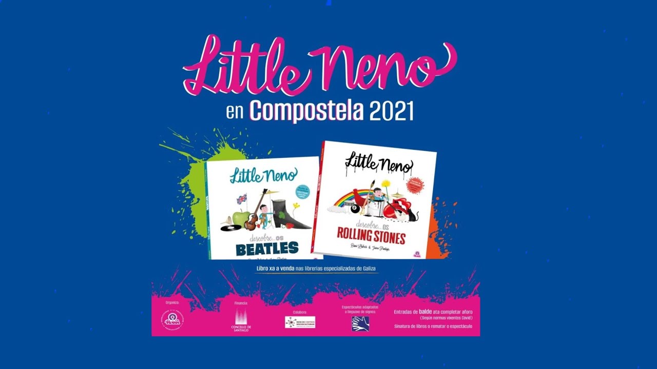 Little Neno descobre os Beatles ( Csc Castiñeiriño)