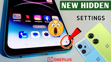 Accessibility New Hidden Settings 😱 OnePlus Nord CE 2 Lite 5G | Nord CE 3 Lite | Android phone