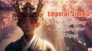 Emperor Jimmu: The Legendary First Emperor of Japan #ancienthistory #japanesehistory