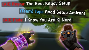 When Killjoy Know 1000 Setups