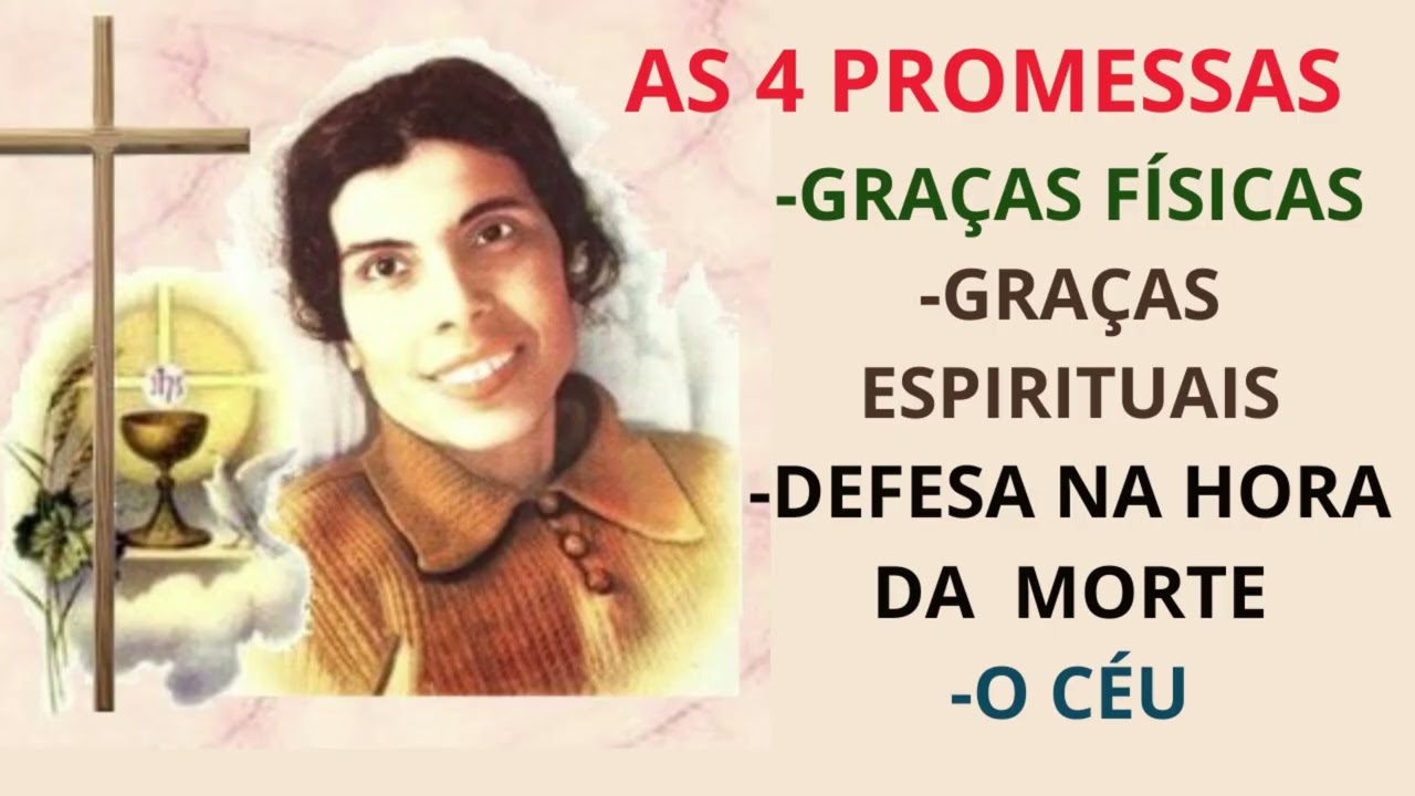 6 PRIMEIRAS QUINTAS FEIRAS DO MÊS - O VÍDEO MAIS COMPLETO E COM ORAÇÕES DESTA PRECIOSA DEVOÇÃO