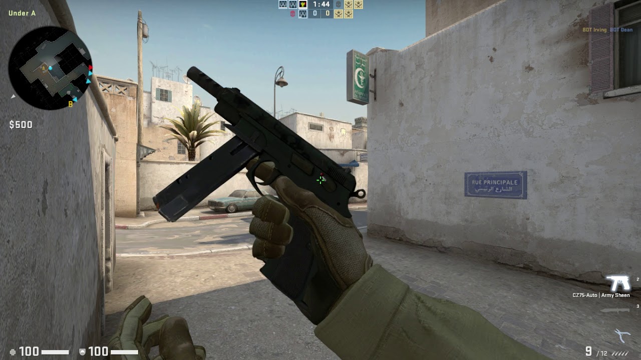 Noul update din CS:GO - Panorama, Animatie noua pentru CZ - YouTube