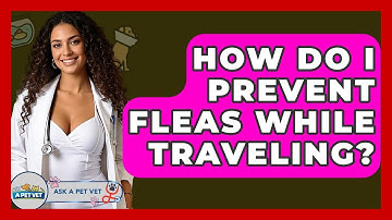How Do I Prevent Fleas While Traveling? - Ask A Pet Vet