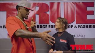 Boobie Gibson backstage with TRUE Magazine at Octurnal
