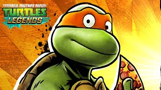 Черепашки-Ниндзя: Легенды - САМЫЕ ЛУЧШИЕ СОСТАВЫ | TMNT Legends | ИГРА ПО МУЛЬТИКУ