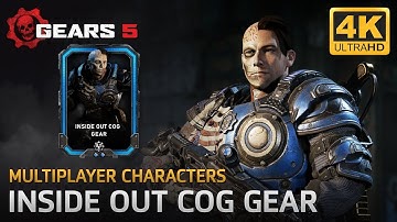 Gears 5 - Multiplayer Characters: Inside Out COG Gear