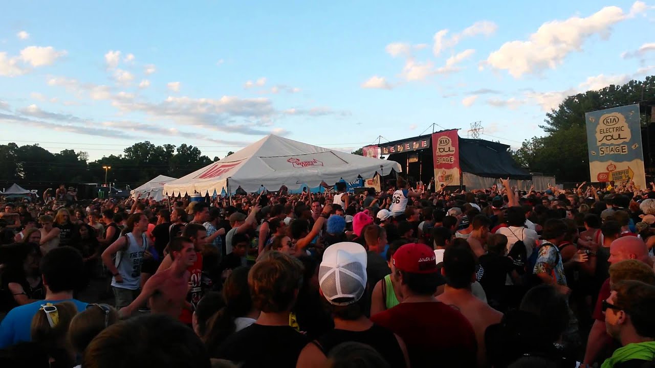 charlotte warped tour 2014