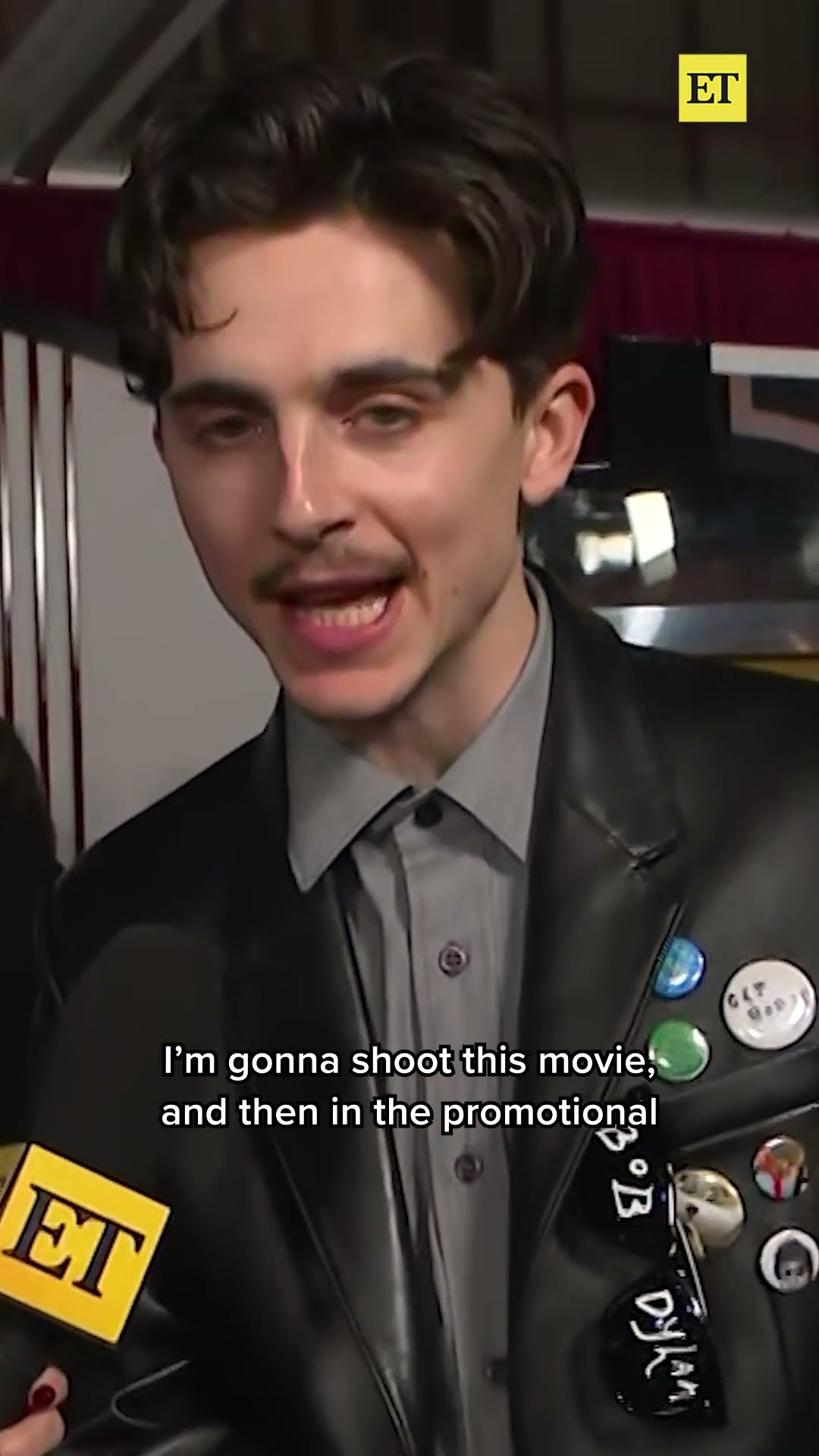 Timothée Chalamet is Pivoting from Acting to Sportscasting #timotheechalamet #espn #shorts
