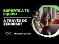 Soporte a tu equipo a travs de zendesk