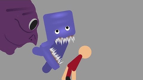 ao oni and fuwatti double trouble be like | pillar chase 2 sticknodes animation