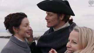 Outlander 3.Temporada - Jamie e Claire Juntos de Novo  Jamie and Clark Back Again PARTE 1 - LEG