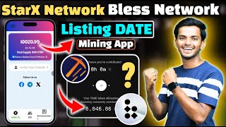 🚀Starx Network | StarX Network Mining App | 🔥Bless network New update today