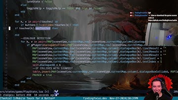 Lua Programming Devlog #504: November 27th, 2024