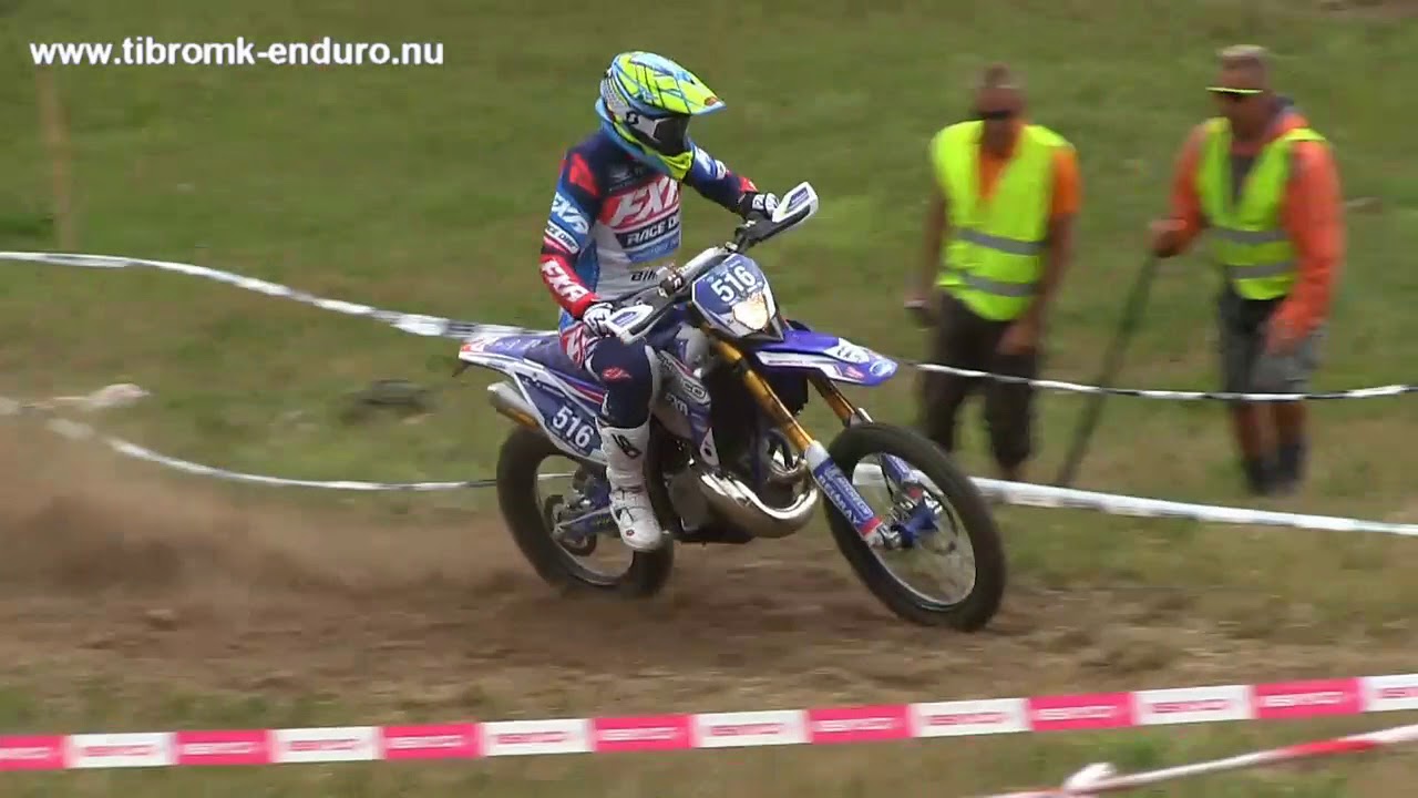 Enduro Anders Eriksson Tibro MK EM Enduro 2018 Skövde