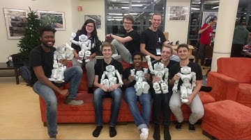 Dutch Nao Team Qualification Video 2018