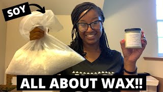 How To Choose The Right Candle Wax | Candle Making At Home For Beginners