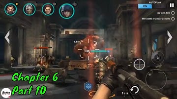 DEAD WARFARE: Zombie - Chapter 6 Boss-PvP- Part 10- Gameplay Walkthrough (Android-iOS)