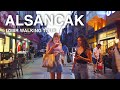 [4K] Izmir ALSANCAK Night Walking Tour, 1 July  | 🇹🇷 Turkey Travel 2021