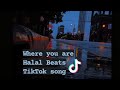 Where you are - HalalBeats (Tiktok version) *Vocals Only* calm song