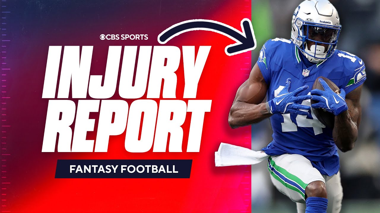 Fantasy Football Week 11 Injury Report:  D.K. Metcalf OFF injury report, Trevor Lawrence OUT & MORE