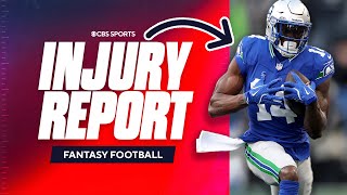 Fantasy Football Week 11 Injury Report:  D.K. Metcalf OFF injury report, Trevor Lawrence OUT & MORE