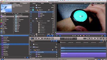 Motion 5 - Hologram Watch Tutorial - Part 4
