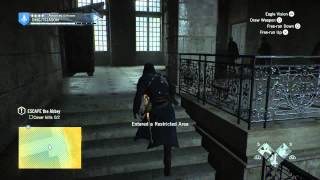 Assassin's Creed Unity Dead Kings - Buried Words: Escape The Abbey \