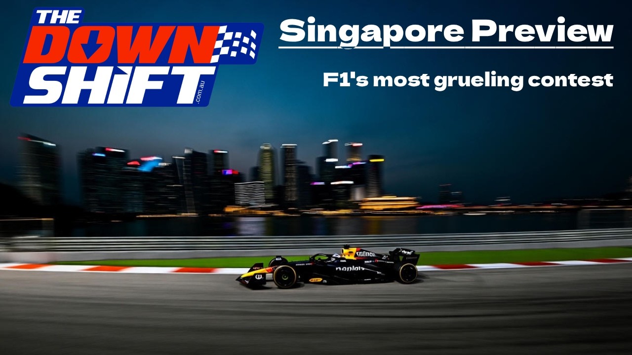 Singapore Preview - Battle for Drivers Championship, McLaren's dominance at the pointy end.
