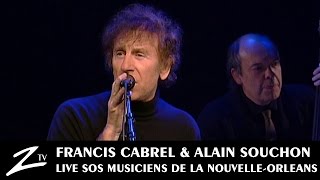 Francis Cabrel, Alain Souchon & Zachary Richard - La Jolie Louise - LIVE HD chords