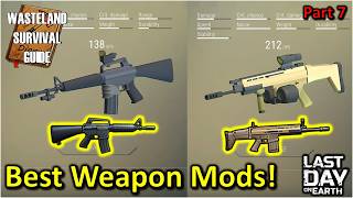 The Best Weapon Mods Series! - M16 - SCAR [Wasteland Survival Guide]