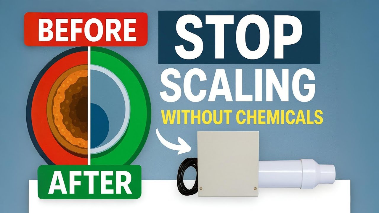 Hard Water softener for Home, Agriculture & Poultry | Soft Electronic Water Conditioner Explained