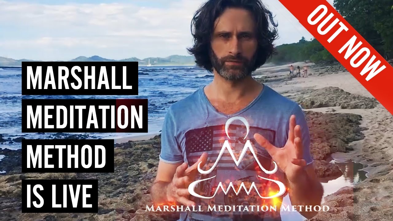 games people play Marshall Meditation Method is live NOW! World's first Meditation Course for Seduction